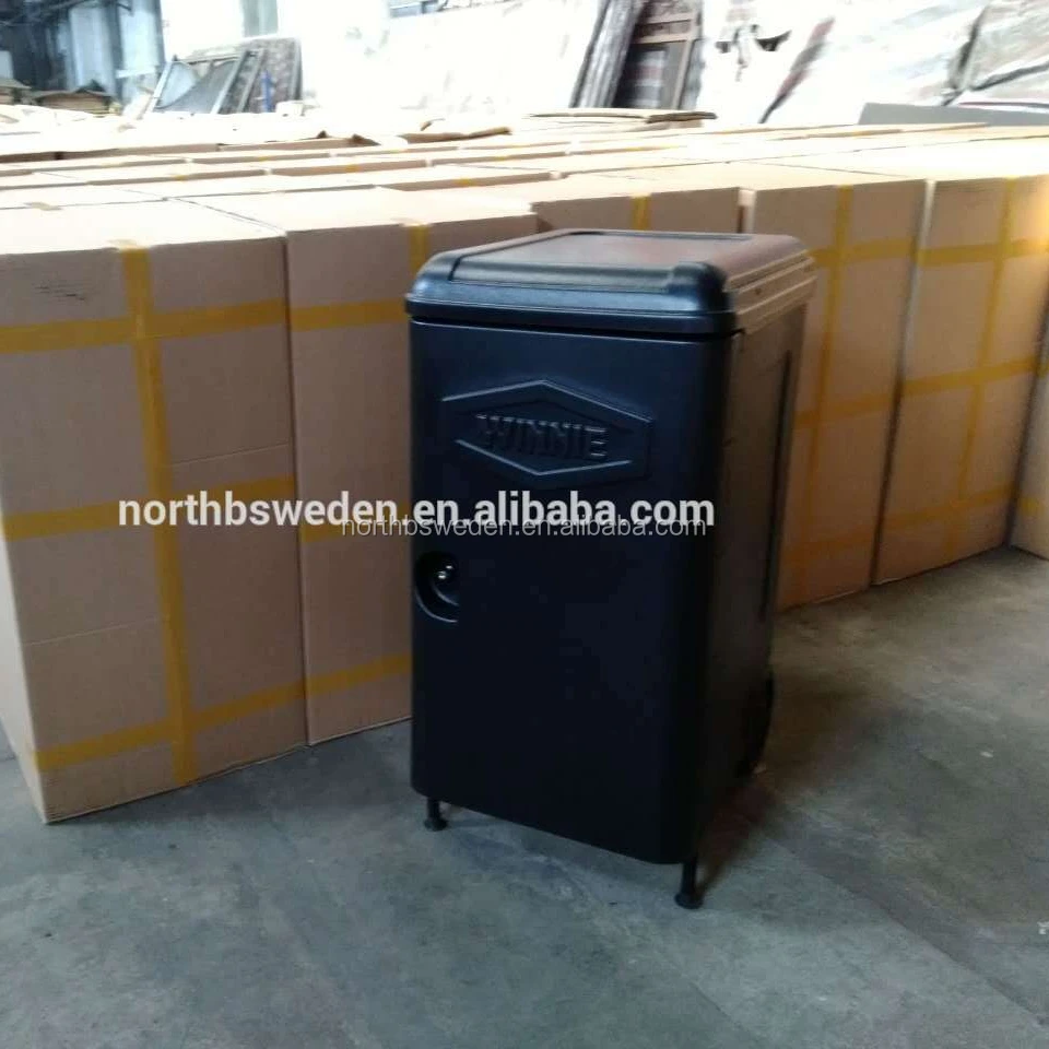 
mobile plastic saddle box 