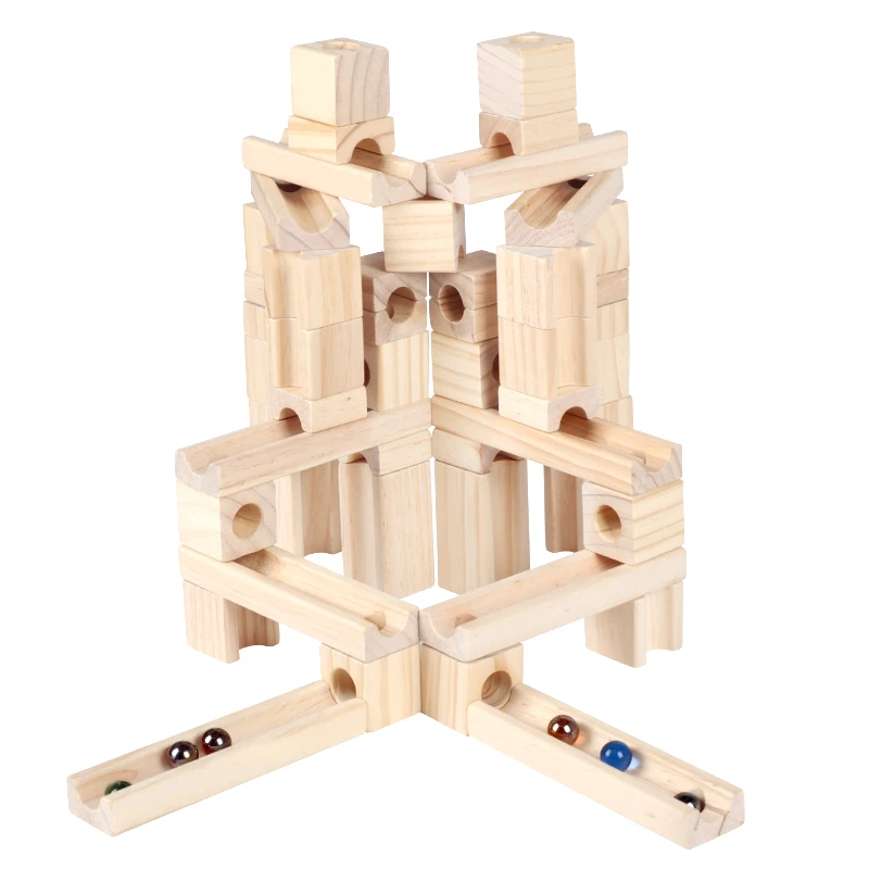 wooden building toys for kids