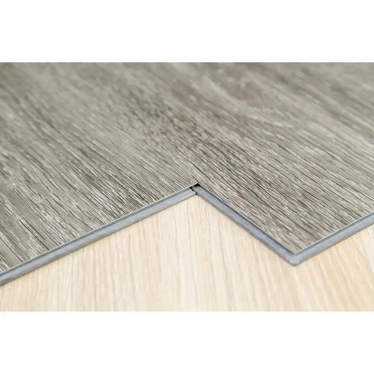 Waterproof Soundproof Commercial Pvc Vinyl Plank Floor Easy Click