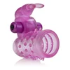 waterproof mini bullet vibrator cock ring for dildo, male sex toy penis sleeve, vibrator rabbit cock rings
