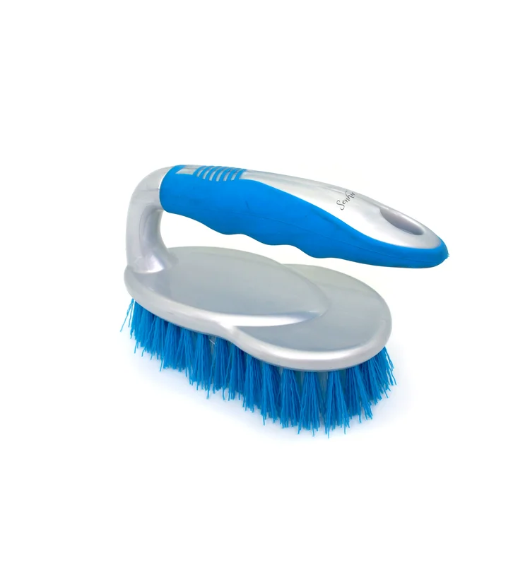 
Plastic bathroom cleaning scrub brush Laundry brush 