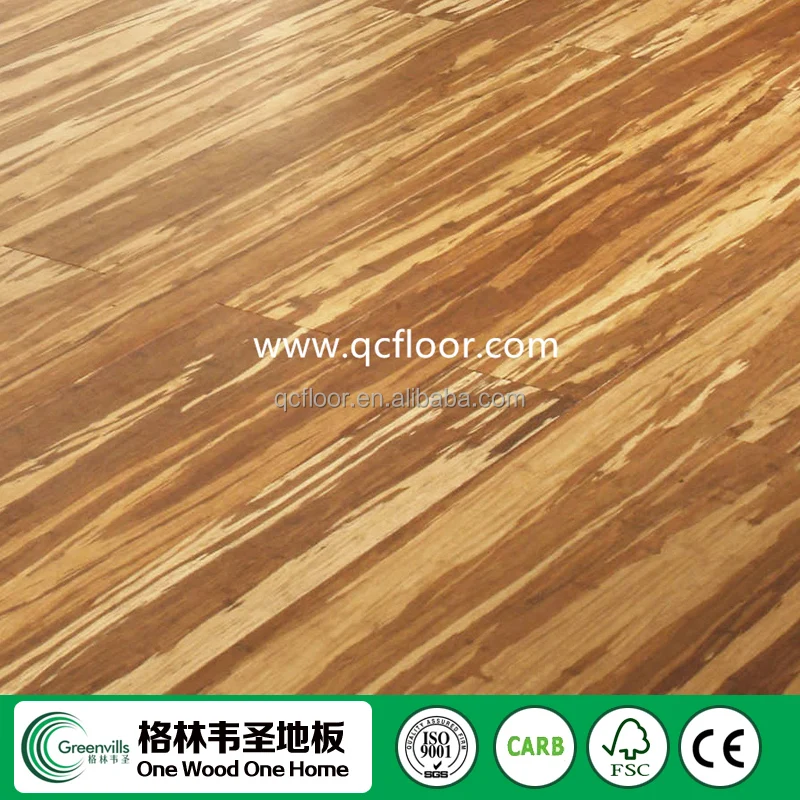 Made In China Tiger Strand Woven Bamboo Flooring Hot Sale In China