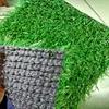 Chinese 25mm artificial grass on top of paving slabs