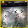 acrylic background wall for windows visual display props