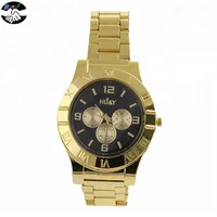 

latest arrival new design fashion novelty creative men gifts high class gold metal cigarette lighter watch 2019 inventions