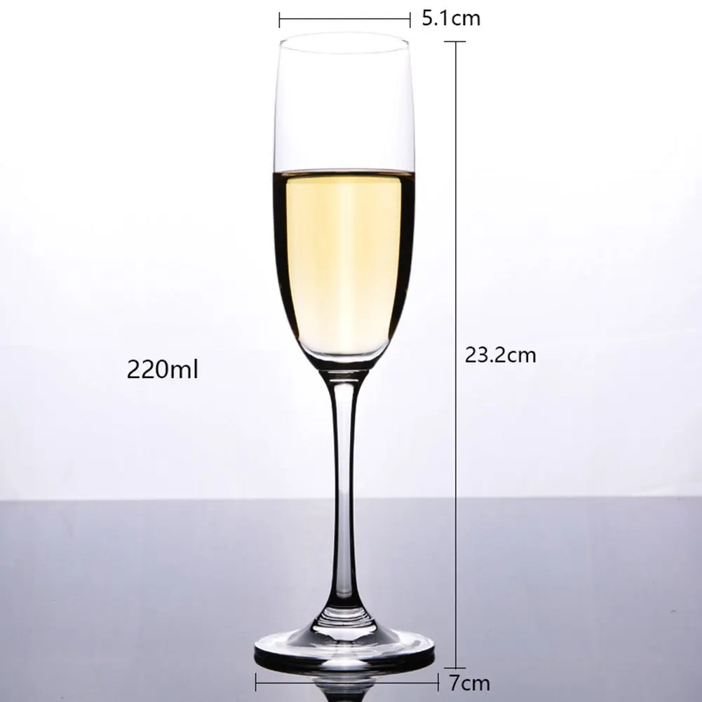 Handmade Clear Cheap Crystal Lead Free Wine Champagne Flutes Glasses Buy Champagne Flutes