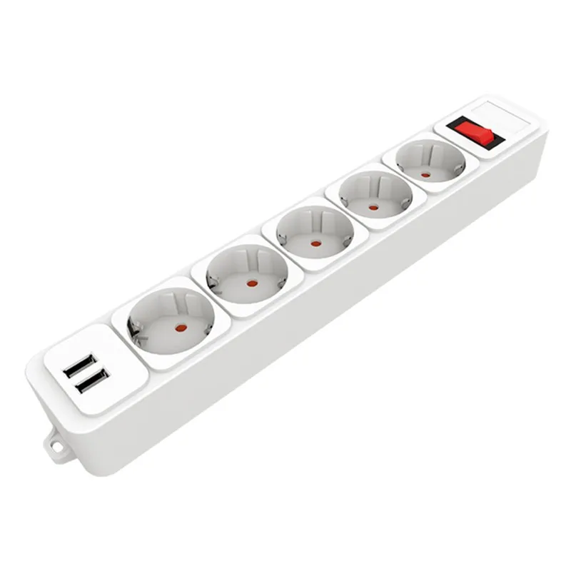 220v Vertical European Electrical Socket Outlet Portable Socket Outlet ...