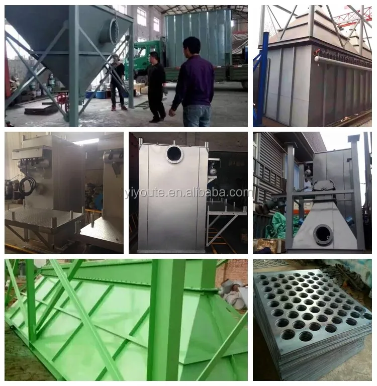 New Industrial Wood Steel Plant Dust Collector 