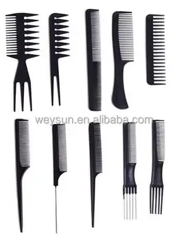 Professional Hair Combs Kits Salon Barber Comb Brushes Anti Static