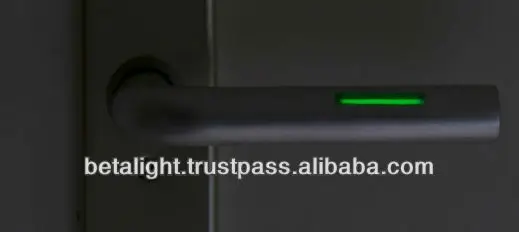 Self luminous, Tritium illuminated door handle