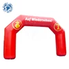 Red Cheap Outdoor Event Used 6M Inflatable Arch Start Finished Line Archway / Inflatable Entrance Arch For Sale