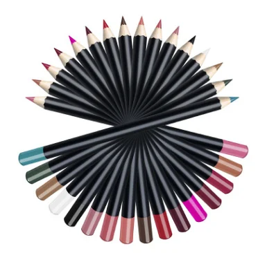 

New Arrival 12 Colors Eyeliner Pencil Private Label Eyeliner Manufacturer Wholesales, 12 matte and 4 shimmer