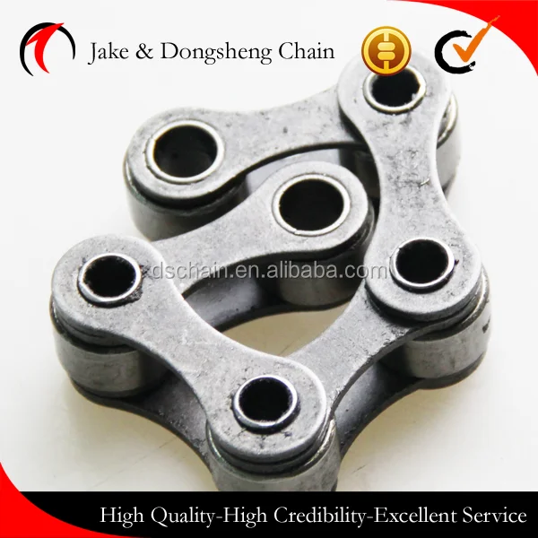 double ptich large rollers conveyor chain 003