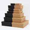 Wholesale High quality recycle custom printed disposable quick Kraft paper box