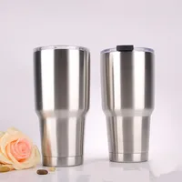 

Hot sales 30oz vacuum insulated tumbler keeping cold and hot long time wholesale stainless steel wine mug with lid