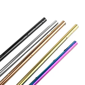 Amazon hot sale drinking straw metal stainless steel