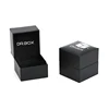 Custom Logo Cheap Embossing Small Velvet Jewelry Wholesale Luxury Ring Box