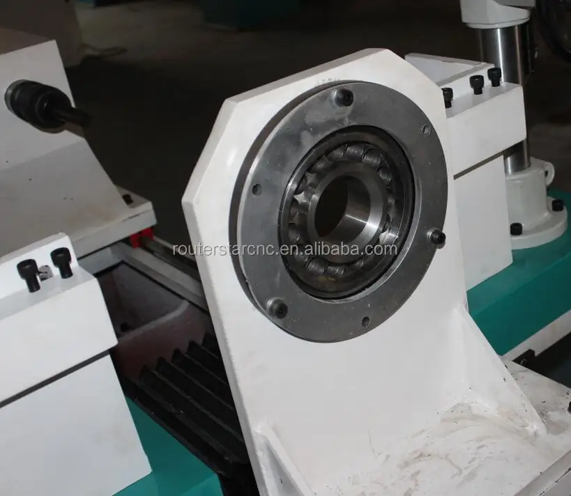 CNC Wooden Turning Lathe Machine for Billiard Cues & Inlays