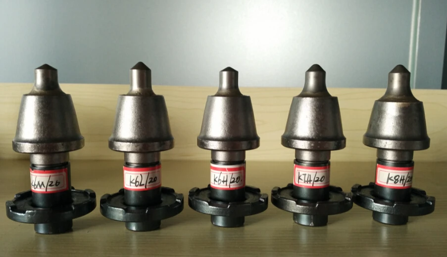 Road Milling Bits W6/20x For Wirtgen Recycled Asphalt Road Milling