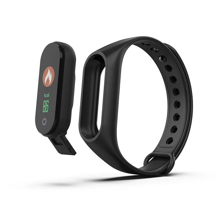 Relee Heart Rate Blood Pressure M3 Smart Band / M3 Smart Wristband / M3 Smart Bracelet