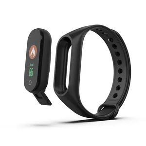 Relee M3 Smart Band Heart Rate & Blood Pressure Monitor