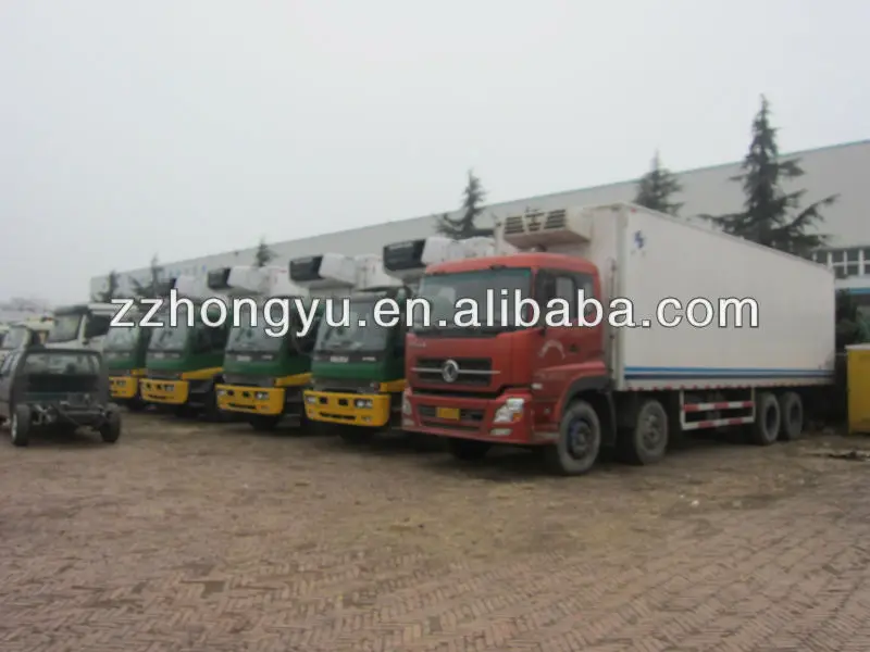 cooling van for fesh meat and fish