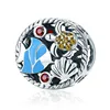 Unique Design Qings Pandora Element Ocean Fish Turtle Charms OEM/ODM Sterling Silver Charm Pendant