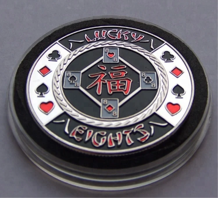 24k Gold Plated Poker Chip,High Quality Custom Round Get Custom Poker