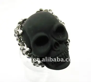 black skull jewelry