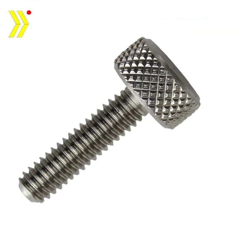 M Stainless Steel Knurled Thumb Screw Buy Knurled Thumb Screw