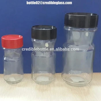 200ml 400ml 800ml Gl Coffee Storage Jar With Plastic Lid 200ml 400ml 800ml Gl Coffee Storage Jar With Plastic Lid