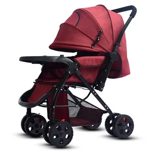 Image of HUAYING Hot selling reverisible handle bar baby stroller, stroller baby