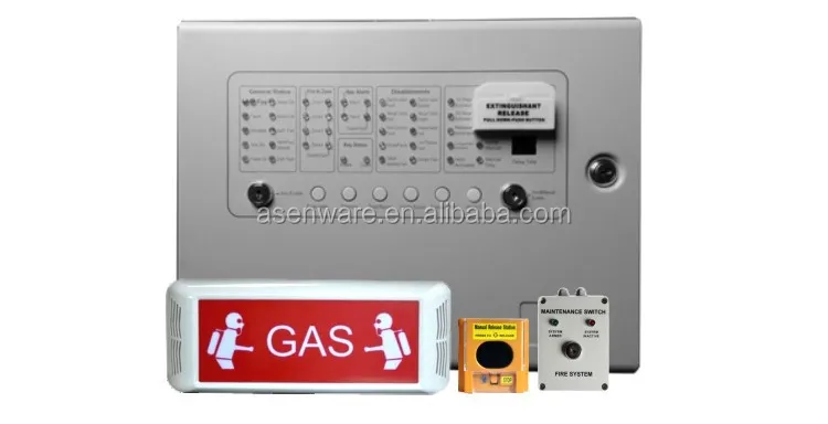 AW-GEC2159 Automatic fire extinguisher control panel