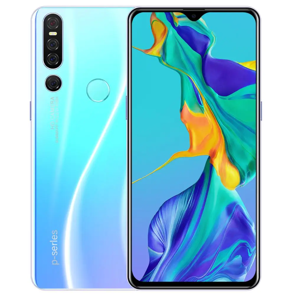 

Made In China P30 PRO 4G Android Smart Phone 6.3Inch Full Screen 4800mAh Dual SIM Mobile Phones Smartphone