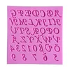 New Arrival 1 pc 26 English Alphabet Up Case NUMBER Silicone Mold Baking Cake Fondant Sugar Craft Tool Decorating DIY-511