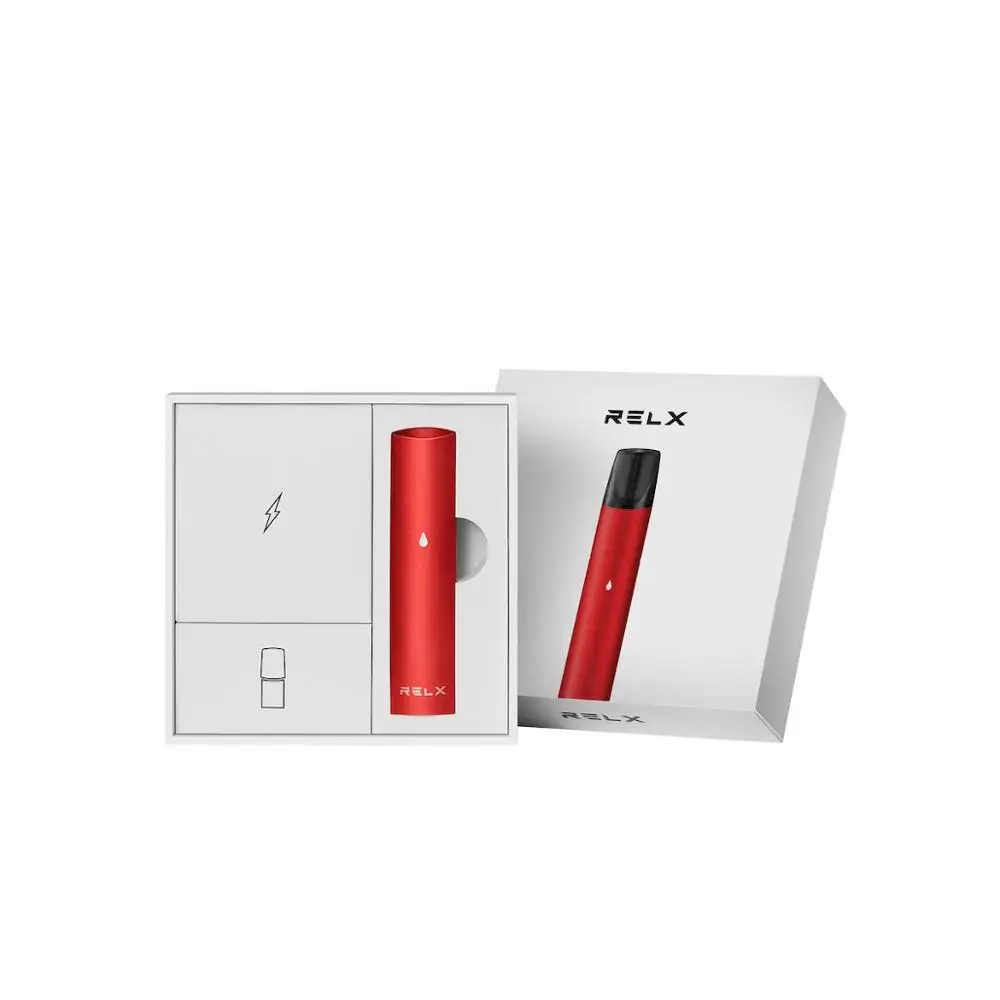 

New Arrival Vape Pod System free sample wax pen e-cigarette pen 2600 mah mini vape 510 Made By RELX