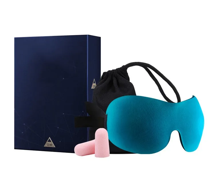 Hot Sale Meditation Eye Mask Sleep 3d Sleeping Eyemask With Soft Silk