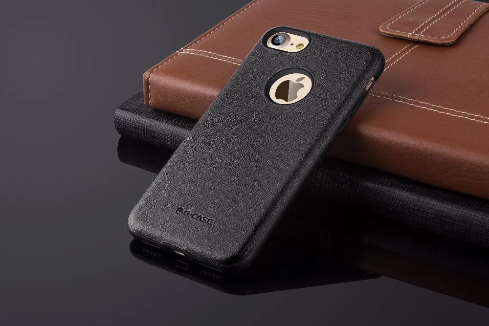Buy Wholesale China Designer 1:1 Quality Leather Case For Iphone 7
