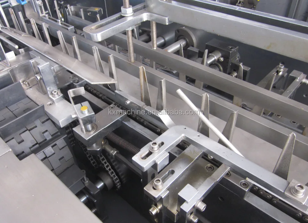 
automatic carton box making machinery supplier for bulb with auto feeding manual 