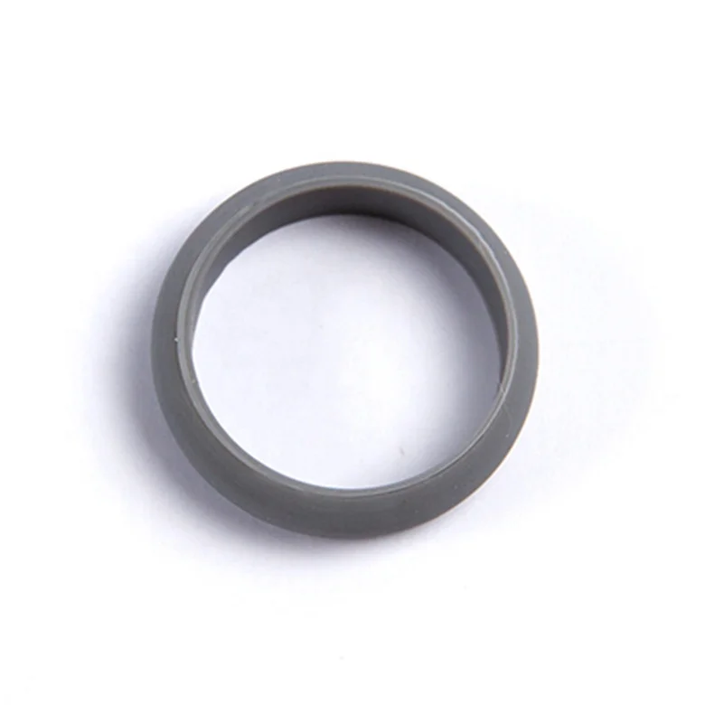 
Premium Antibacterial Food Grade Silicone Rubber Wedding Ring for Women 