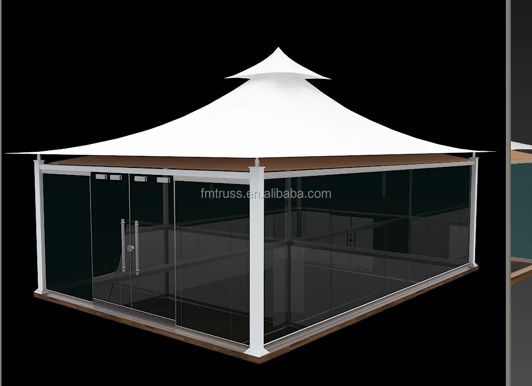 hotel tent