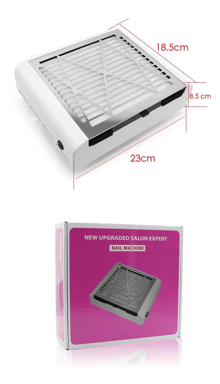 nail drill dust collector