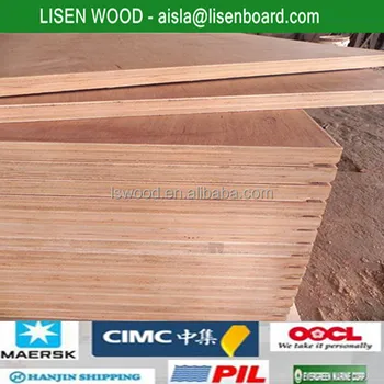 high quality apitong plywood container floorboard 28mm