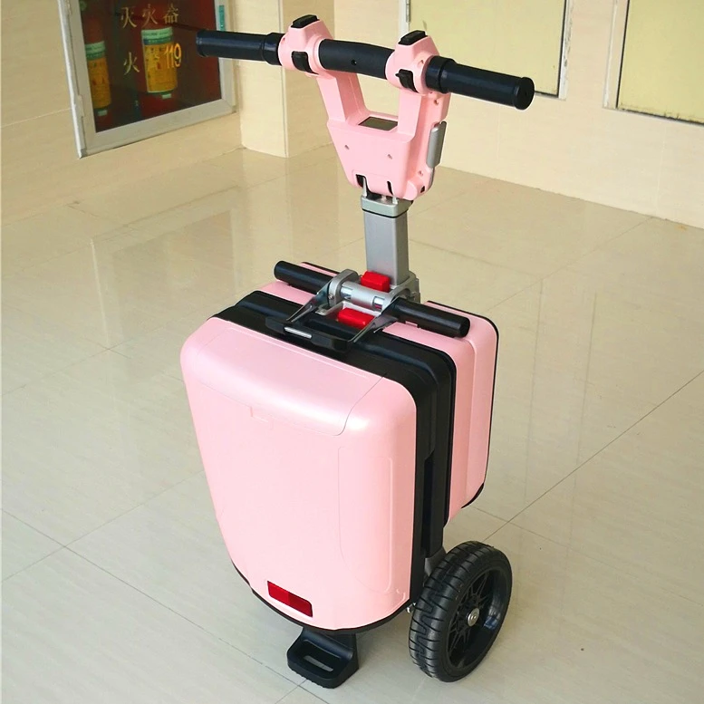 

3 Wheels elderly scooter Folding Electric Scooter Portable luggage car, N/a