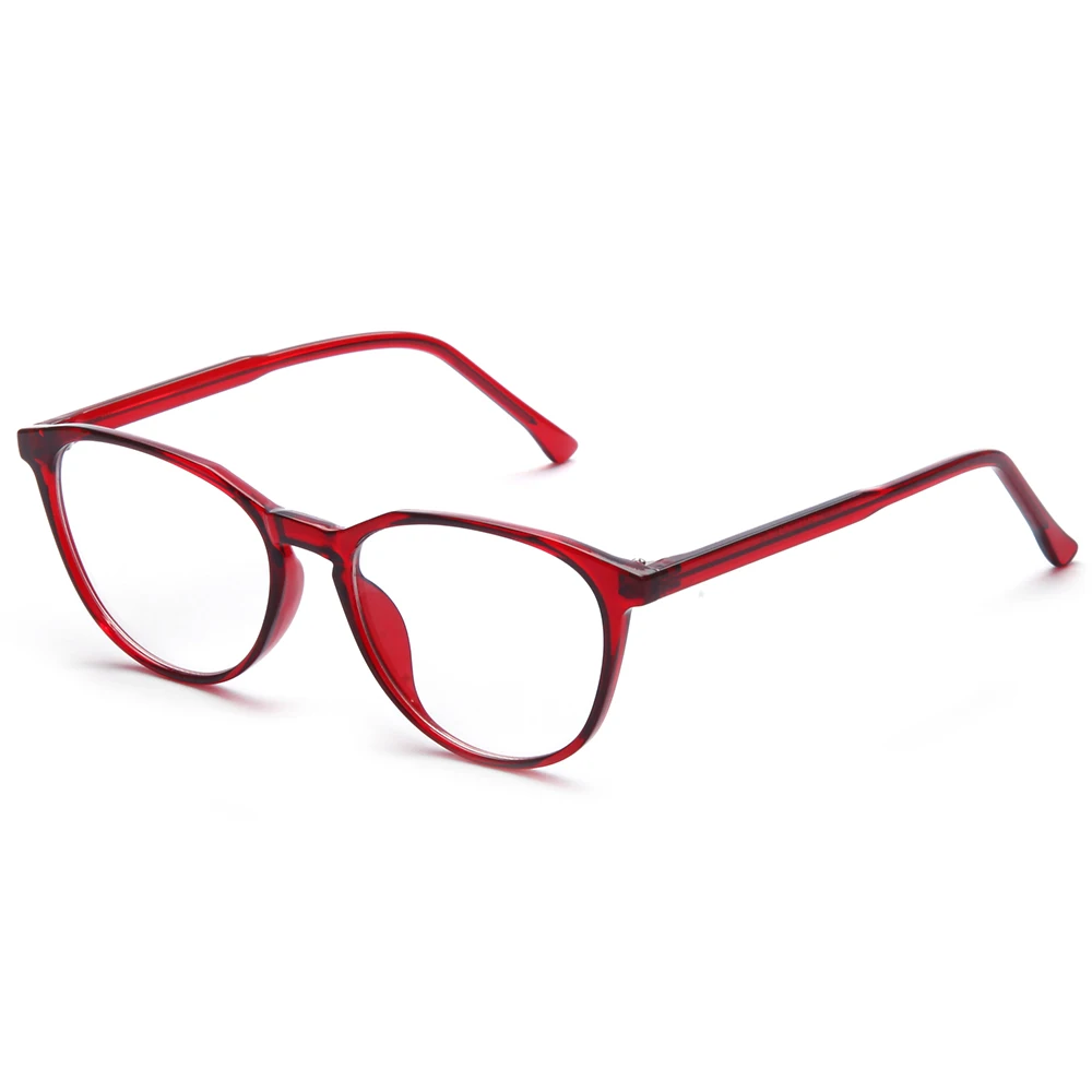 

Sample Available Italian Fancy Style Plastic CP Material Frames Red Color Ladies Eye Glasses Optical Frame Eyewear