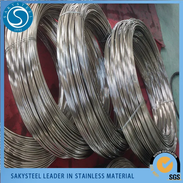 stainless steel wire inox