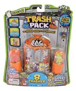 trash pack website