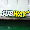 Led outdoor waterproof menu board light box menu light box/restaurant signs with led light
