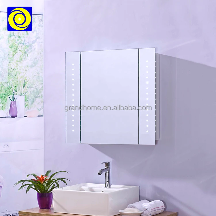 Venta al por mayor gabinete para baño con espejo-Compre online los