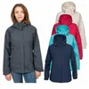 Ladies hiking coat women waterproof rain jacket with hood